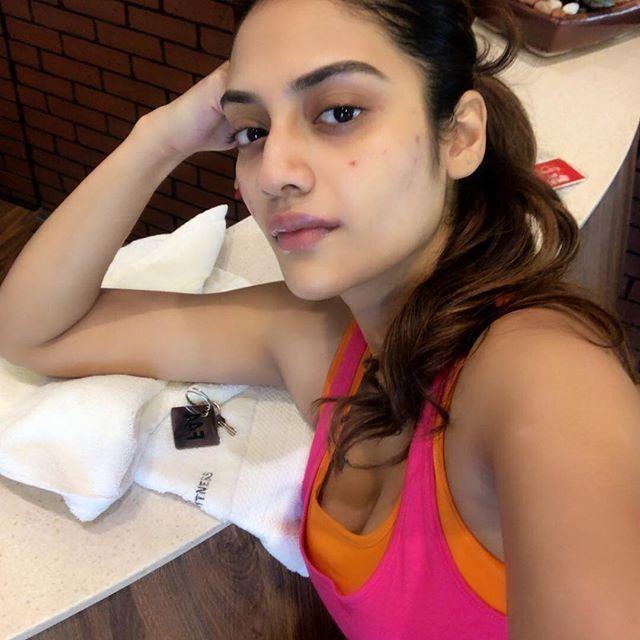 Nusrat Chirps Latest Hot Photoshoot Stills