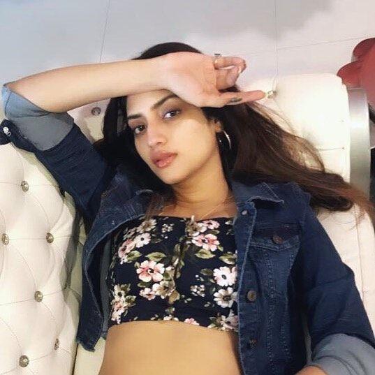 Nusrat Chirps Latest Hot Photoshoot Stills