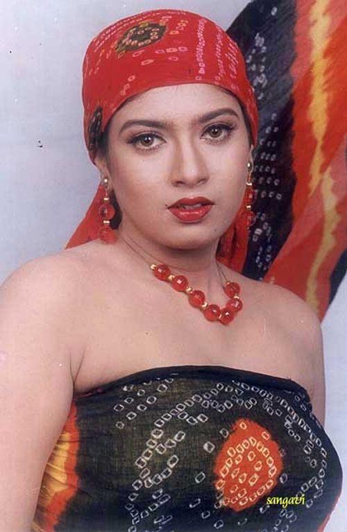 Old Actress Sanghavi Hot Photos