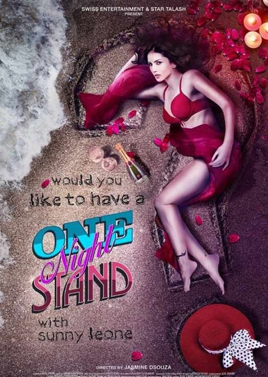 Sunny Leone One Night Stand Movie Hot & Sexy Stills