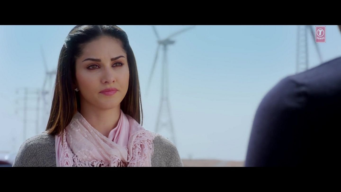 Poster One Night Stand Poster Sunny Leone Biopic Sunny Leone One Night Stand Movie Hot & Sexy Stills