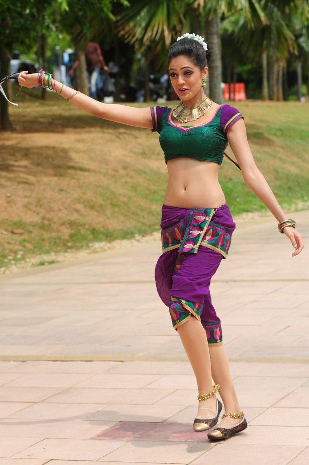 Parvathi Melton Hot Navel Stills