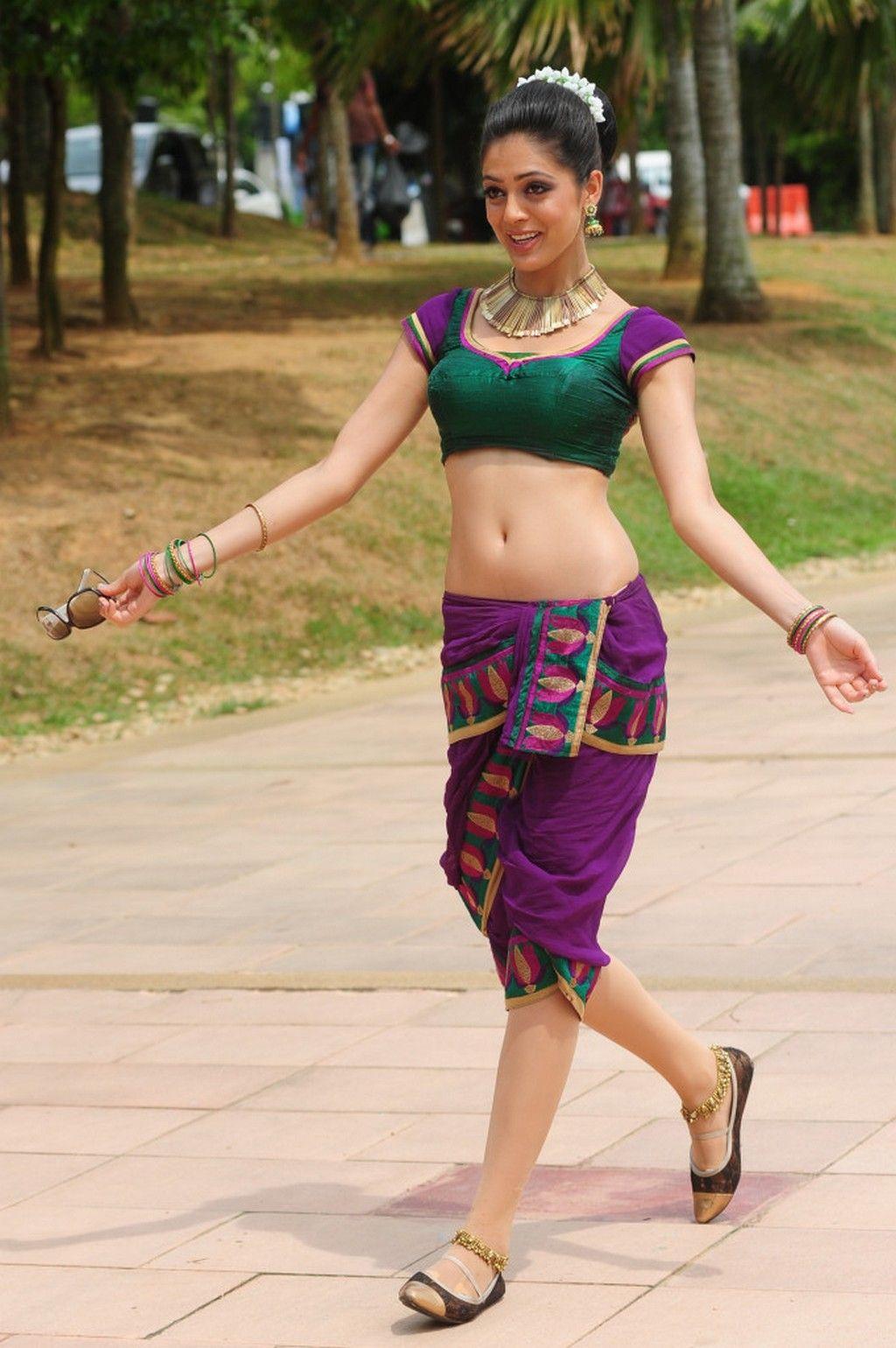 Parvathi Melton Hot Navel Stills