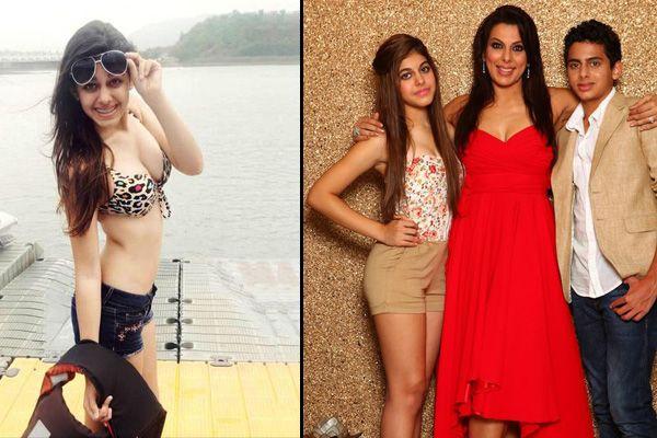 Pooja Bedi Daughter Aalia Ebrahim Hot Photos