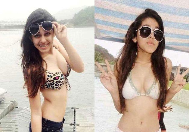 Pooja Bedi Daughter Aalia Ebrahim Hot Photos