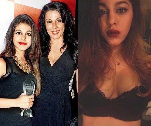 Pooja Bedi Daughter Aalia Ebrahim Hot Photos