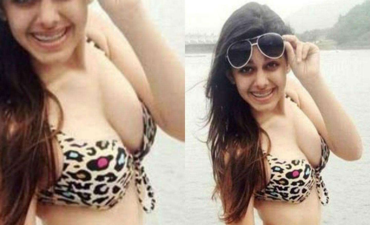Pooja Bedi Daughter Aalia Ebrahim Hot Photos