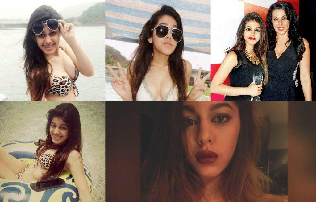 Pooja Bedi Daughter Aalia Ebrahim Hot Photos