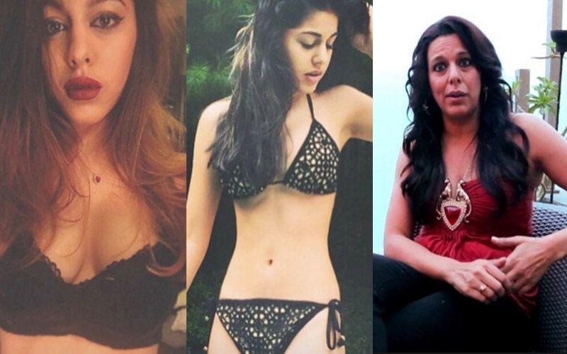 Pooja Bedi Daughter Aalia Ebrahim Hot Photos