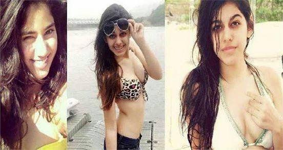 Pooja Bedi Daughter Aalia Ebrahim Hot Photos