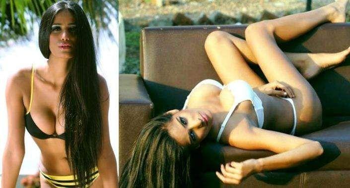 Poonam Pandey Hot Cleavage Show Photos