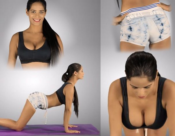 Poonam Pandey Hot Sexy Show Photos