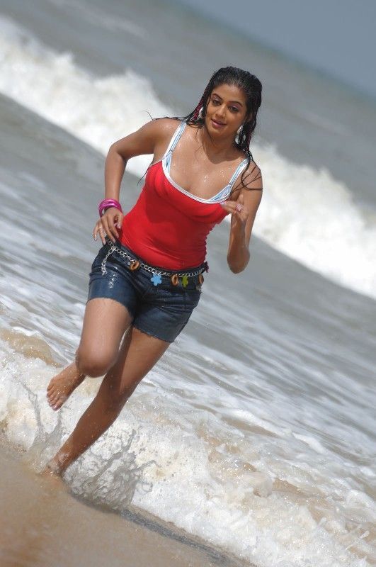 Priyamani  Beach Hot Pics