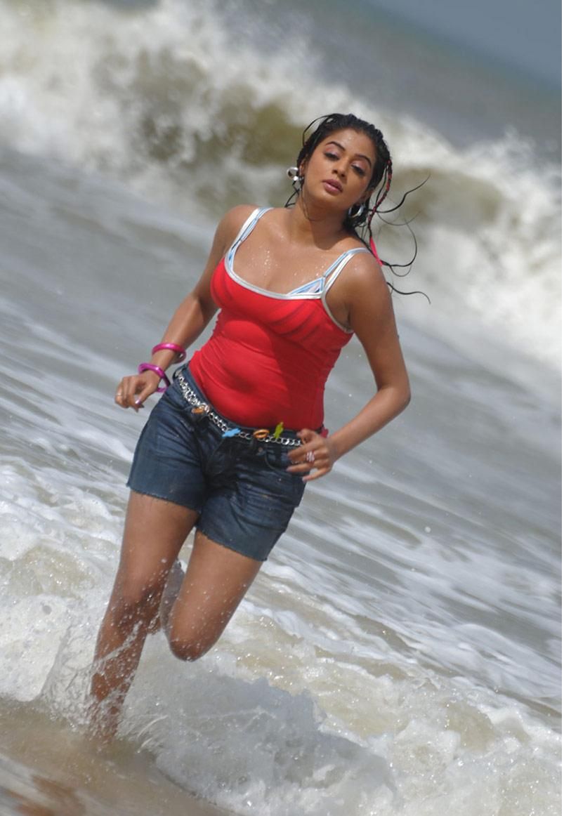 Priyamani  Beach Hot Pics