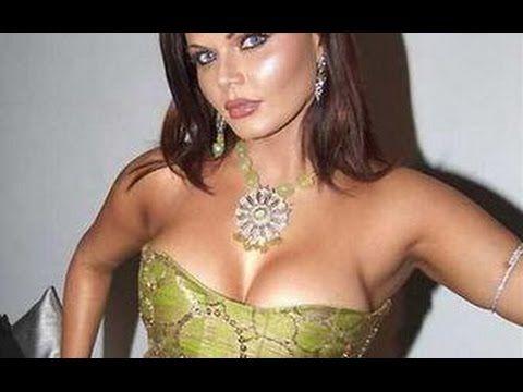 Rakhi Sawant Hot Cleavage Show