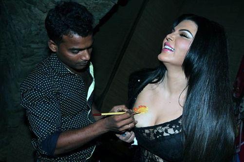 Rakhi Sawant Hot Sexy Stills