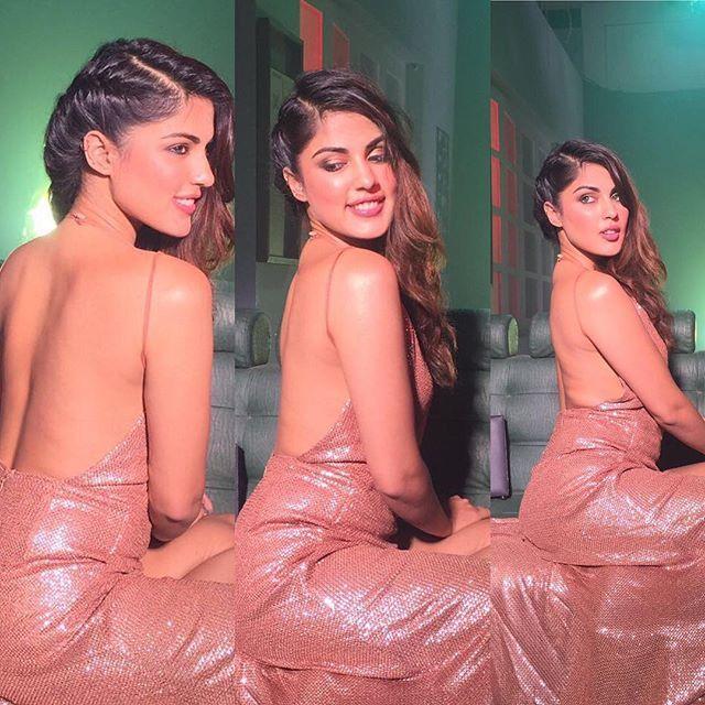 Actress Rhea Chakraborty Hot & Spicy Unseen Pics