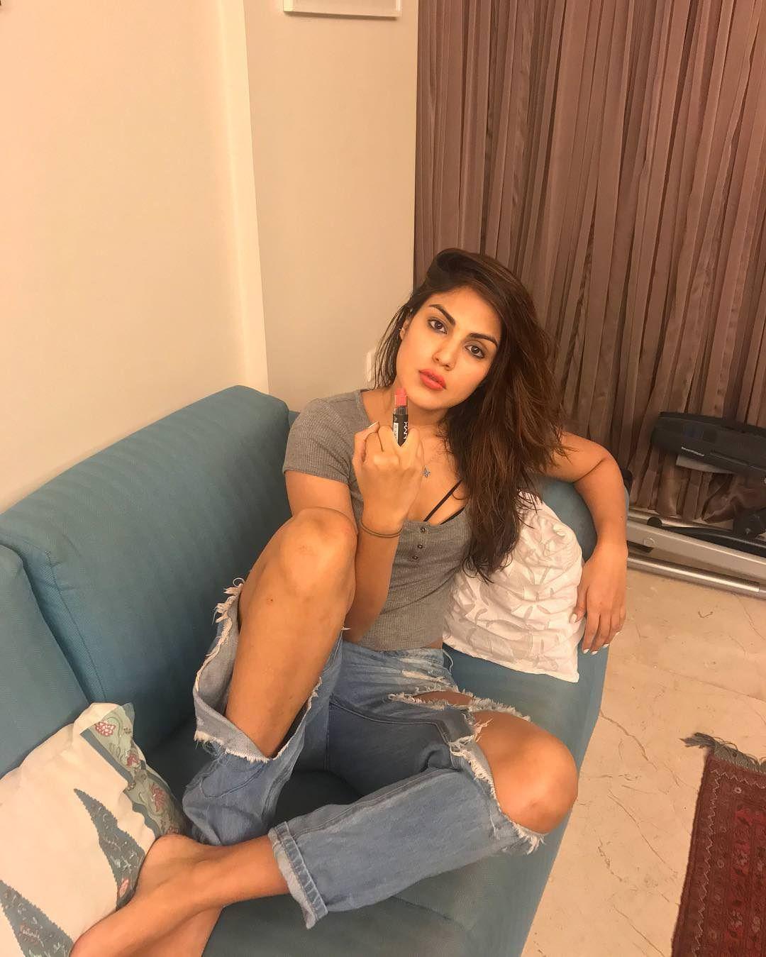 Actress Rhea Chakraborty Hot & Spicy Unseen Pics