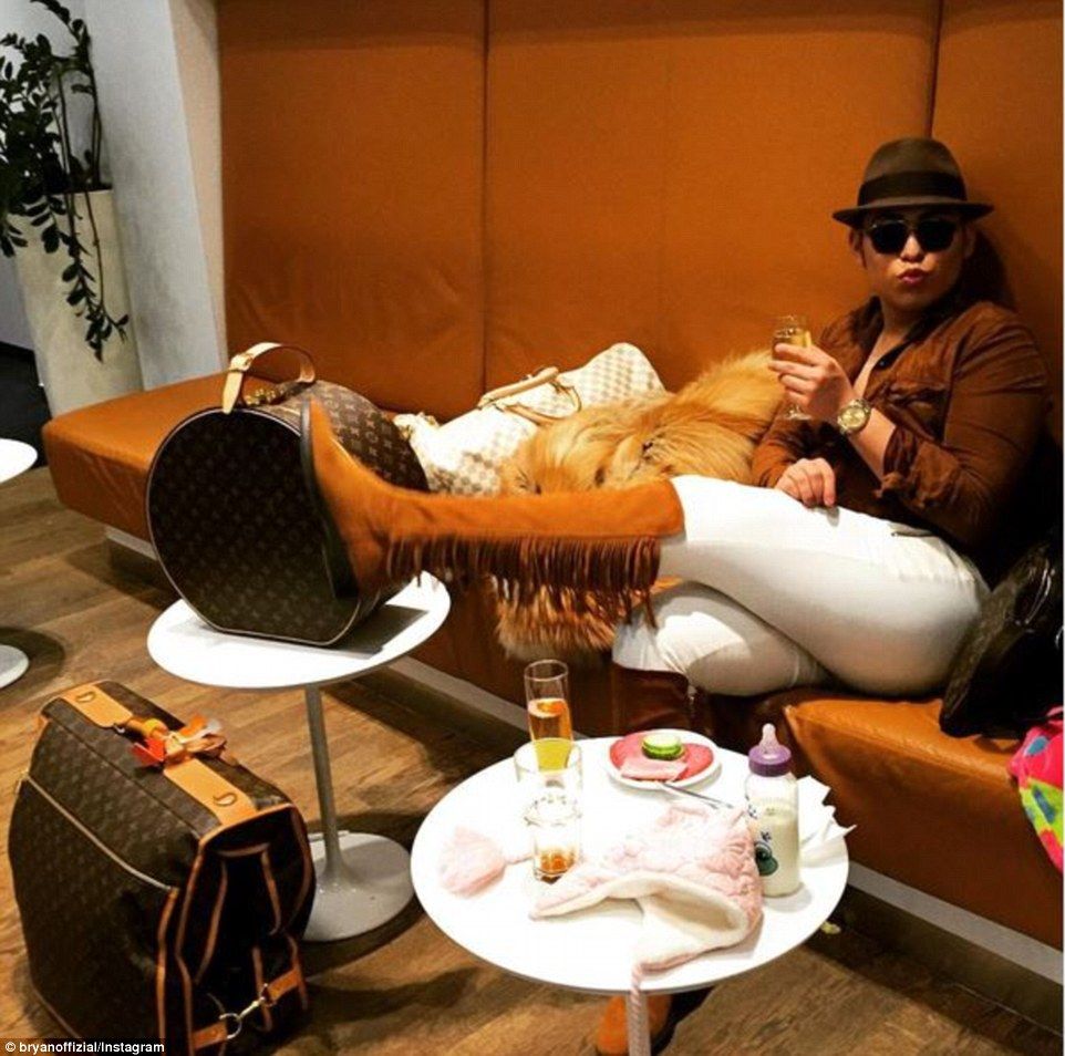 Rich Kids of Instagram rare pics