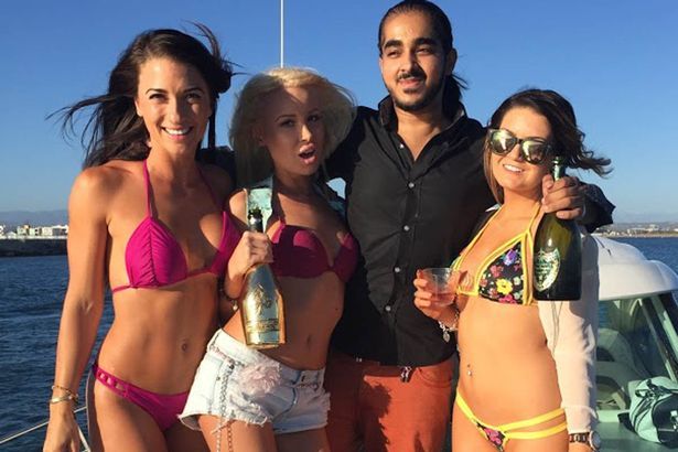 Rich Kids of Instagram rare pics