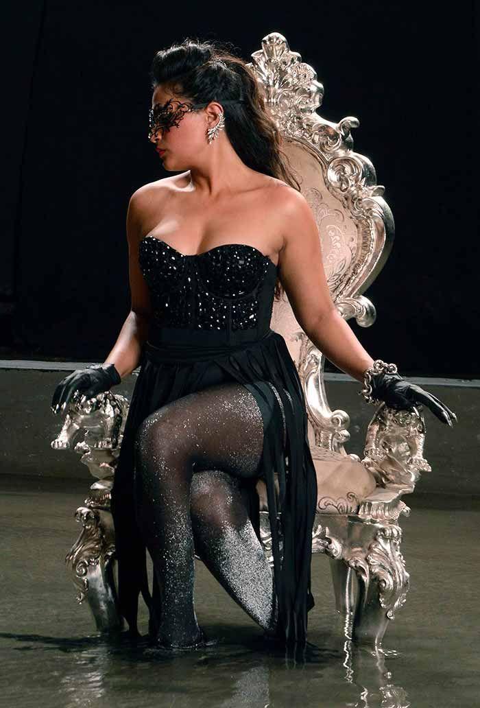 Richa Chadda Stills In CaBaret