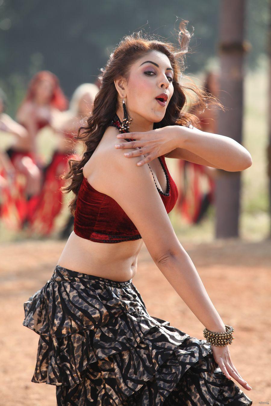 Richa Gangopadhyay Hot Navel Stills
