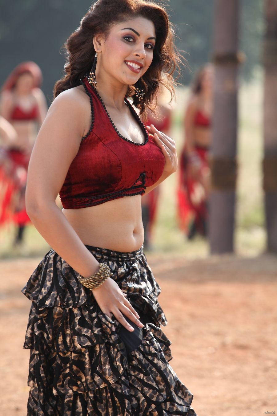 Richa Gangopadhyay Hot Navel Stills