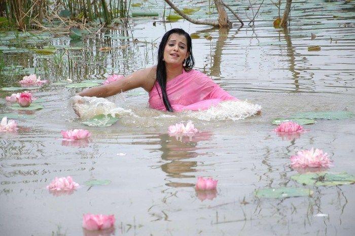 Roopa Kaur Hot Saree Pics