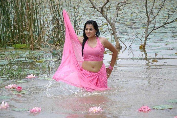 Roopa Kaur Hot Saree Pics