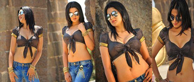 Sakshi Chowdary Hot Stills