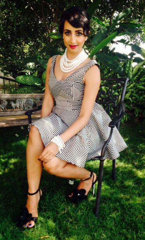 Sanjana Latest Hot Photoshoot