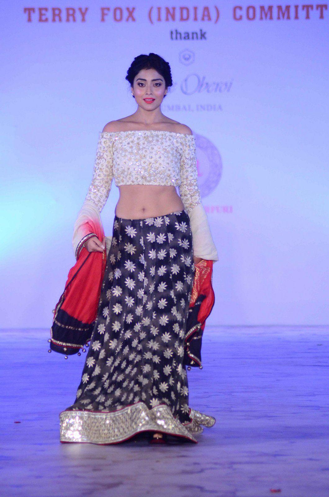 Shriya Saran Cute Navel Stills