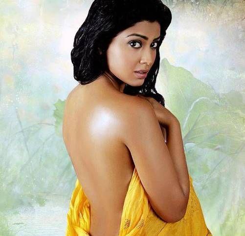 Shriya Saran Hot Navel HD Gallery