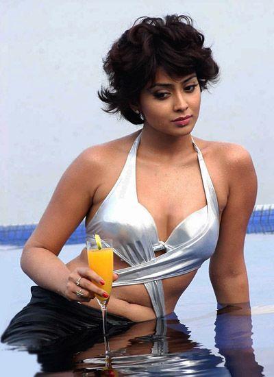 Shriya Saran Hot Navel HD Gallery