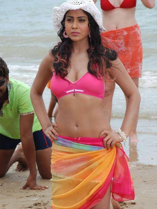 Shriya Saran Hot Navel HD Gallery