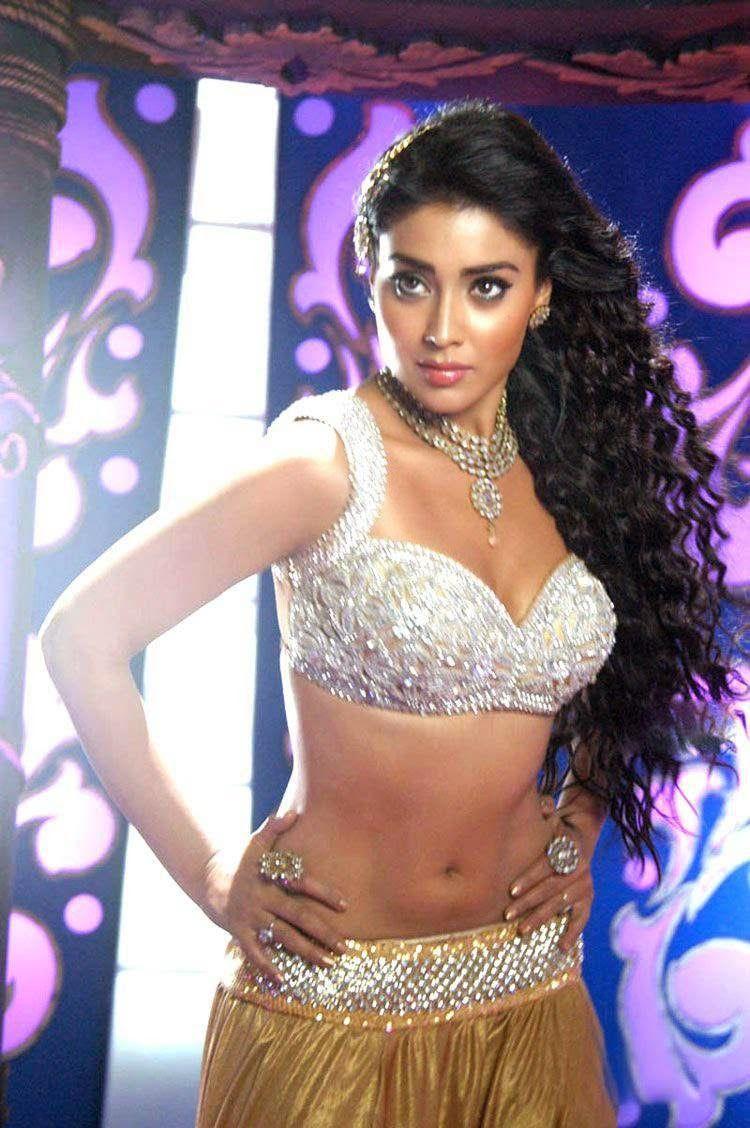 Shriya Saran Hot Navel HD Gallery