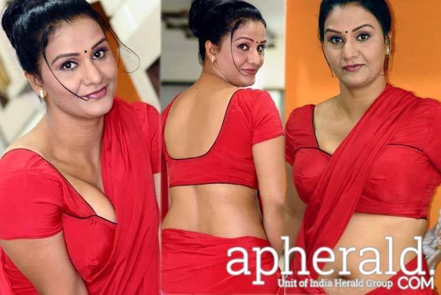 Side Actress Apoorva Hot Sexy Photos