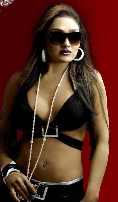 Side Actress Ramya Sri Sexy Images