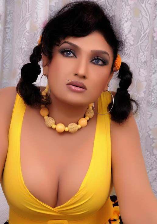 Side Actress Ramya Sri Sexy Images