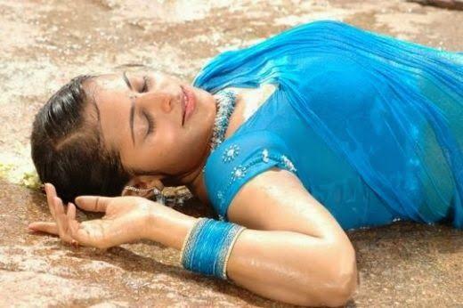 Sindhu Menon in Wet hot Saree Pics