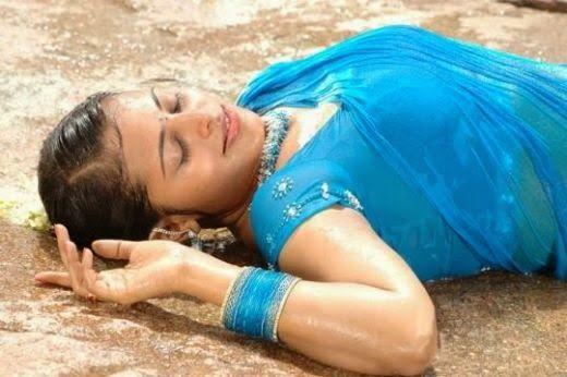 Sindhu Menon in Wet hot Saree Pics