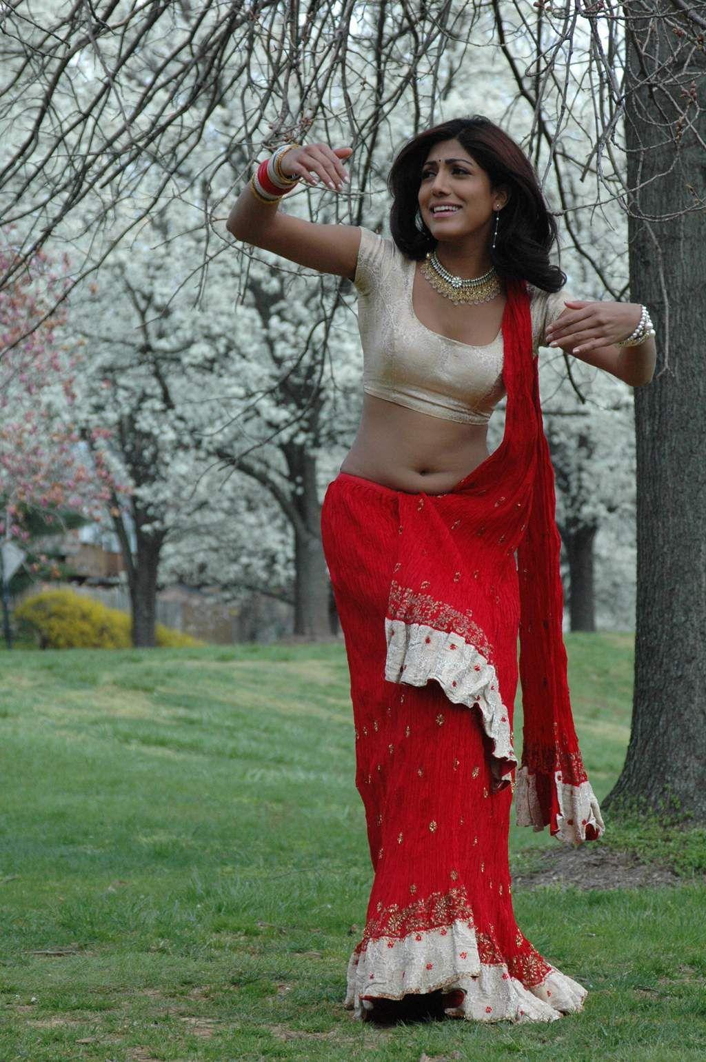 Sindhura Hot Navel Stills