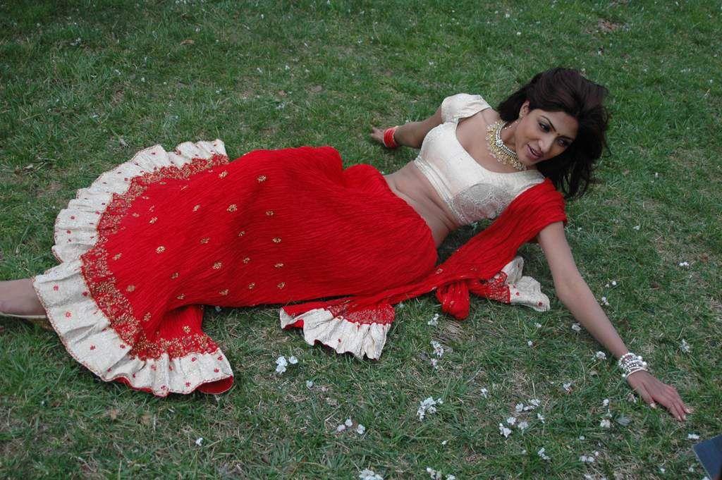 Sindhura Hot Navel Stills