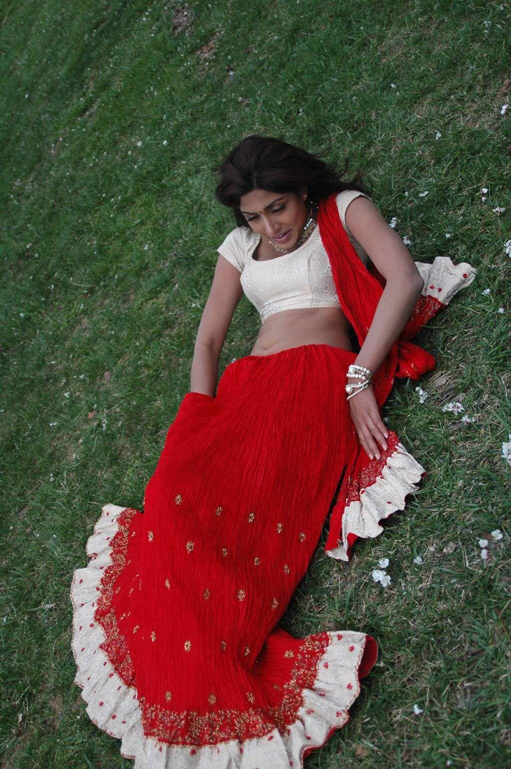 Sindhura Hot Navel Stills