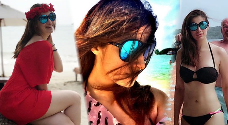 Sizzling N Hot Raai Laxmi Latest Photos