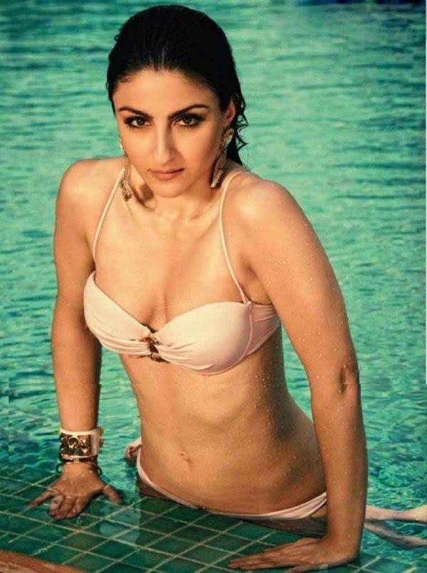 Soha Ali Khan Bikini Pics