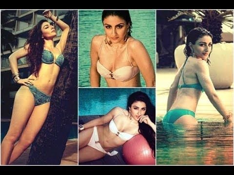 Soha Ali Khan hot bikini images