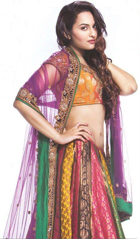 Sonakshi Sinha Sexy Hot Pics
