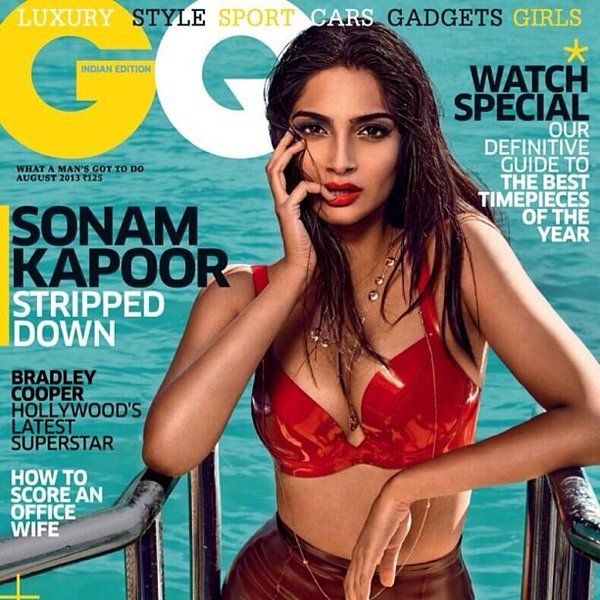 Sonam Kapoor spicy Photoshoot