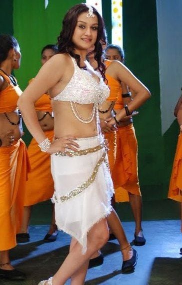 Sonia Agarwal Hot Navel Stills